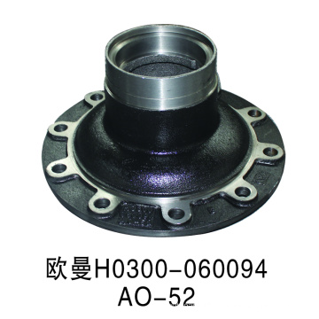 Auman auto parts wheel rear hub